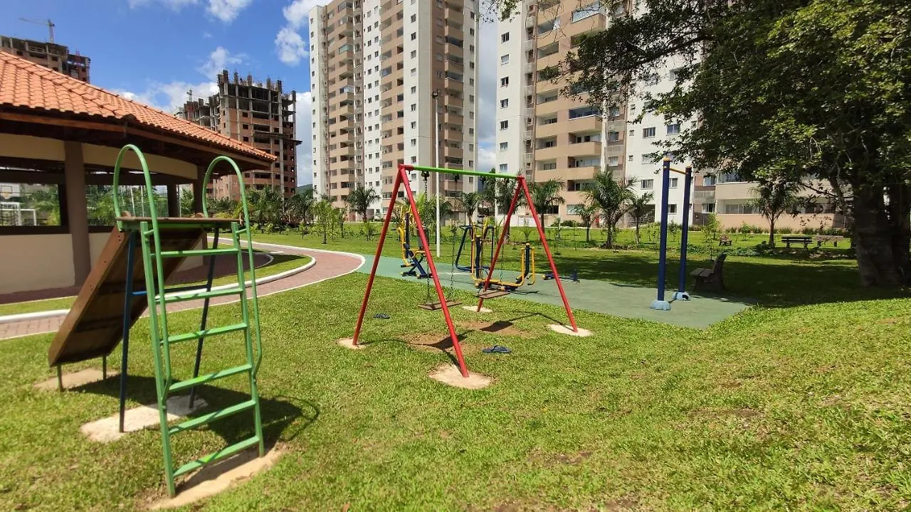 Apto Climatizado Em Condominio Perto Da Praia Itapema Apartment